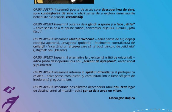 Opera Aperta FMR 2019 - Coperta 4