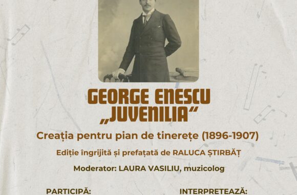 FMR 2024 George Enescu  „JUVENILIA“ + logo Minister