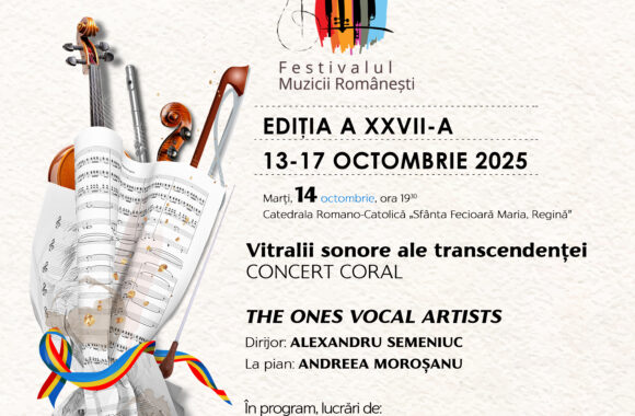 Afiș 14 oct. ora 19.30, Catedrala catolica 50.70