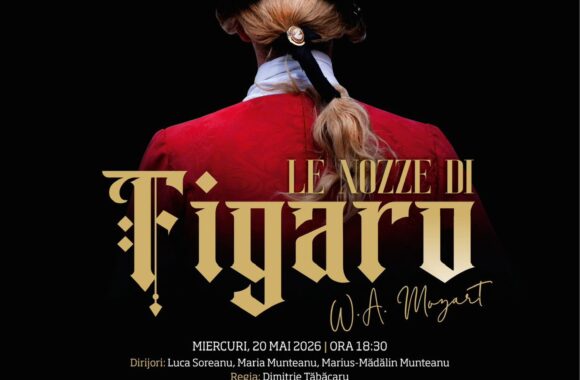 Afis Nunta lui Figaro ONRI 20 mai 2026